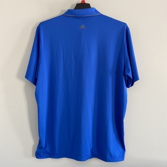 Adidas Golf Shirt Royal Blue Sz XL - Picture 9 of 12
